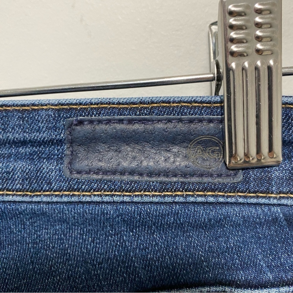 Adriano Goldschmied Jeans Womens 26 (27x32) The Harper Essential Straight Leg - Picture 12 of 12